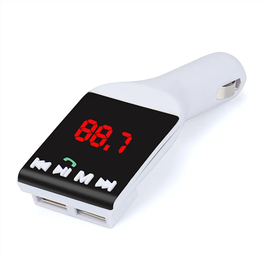 2018 Лидер продаж Мода Bluetooth беспроводной FM передатчик MP3 плееры громкой связи Car Kit