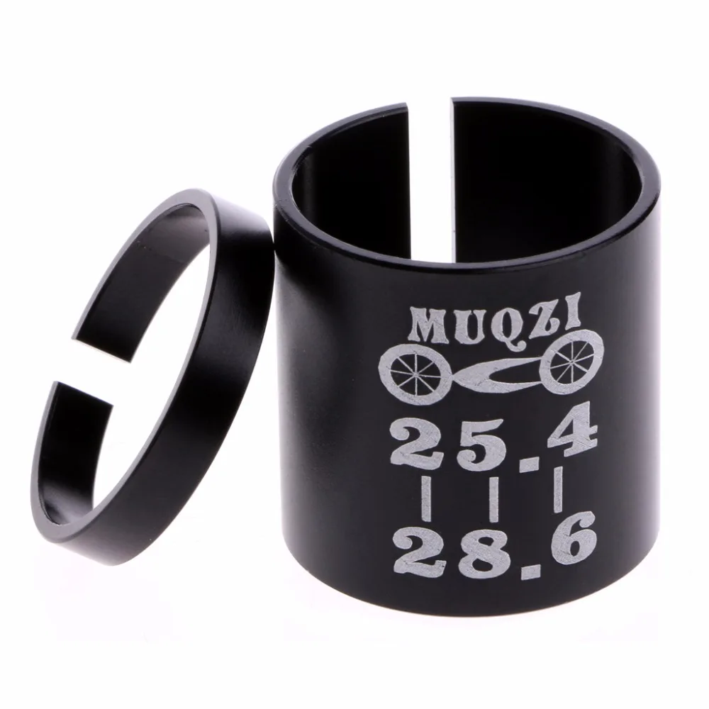 

Bike Bicycle Ahead Stem Shim Reducer Conversion Variable Ring Set 25.4 to 28.6mm