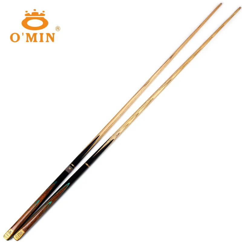 2018 New O'Min идеальная модель 3/4 снукер с наконечниками 9 8 мм 3 4 чехол для снукера