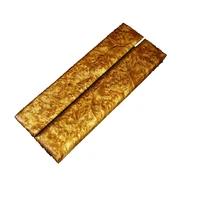 handmade wood material myanmar gold camphorwood knife handle material plate wood wood carving material 25cm around 1 piece