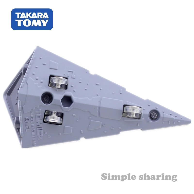 Takara Tomy TOMICA Звездные войны TSW 04 модель космического корабля Kit литые миниатюрные