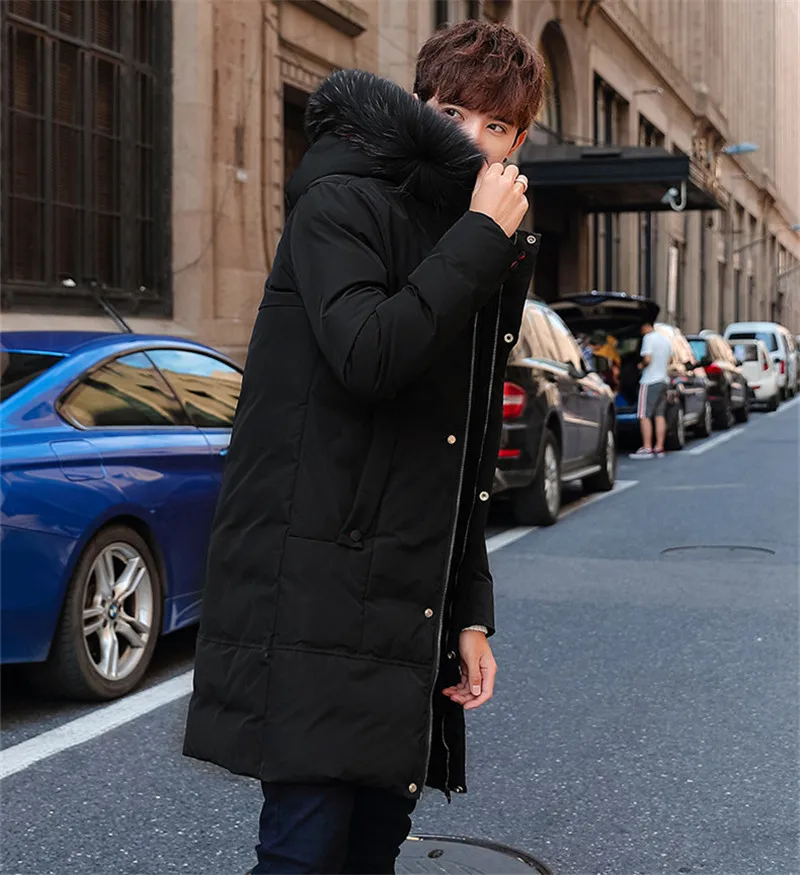 TEAEGG утепленная мужская зимняя куртка с хлопковой подкладкой Blouson Homme Hiver 2020
