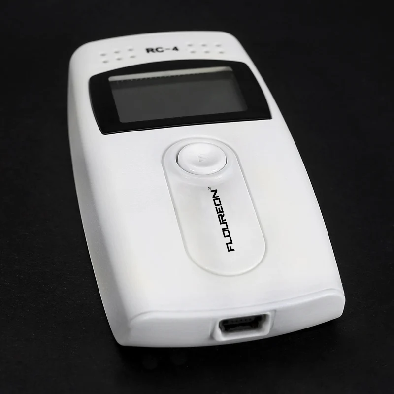 Цифровой USB Регистратор данных температуры Floureon Mini LCD RC-4 встроенный внешний