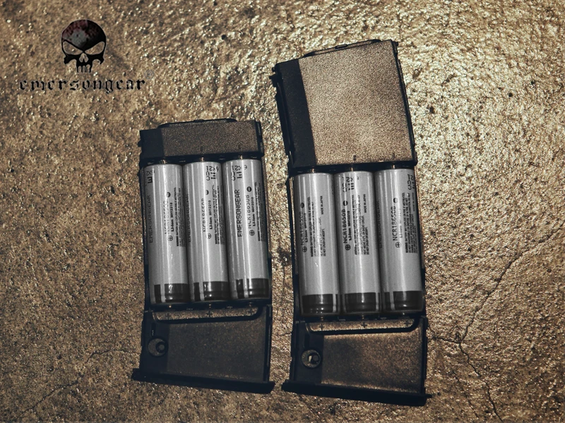 Emerson gear Magzine стиль power bank чехол Интеллектуальный портативный источник питания инструменты для охоты туризма аварийное снаряжение EM8068 черный