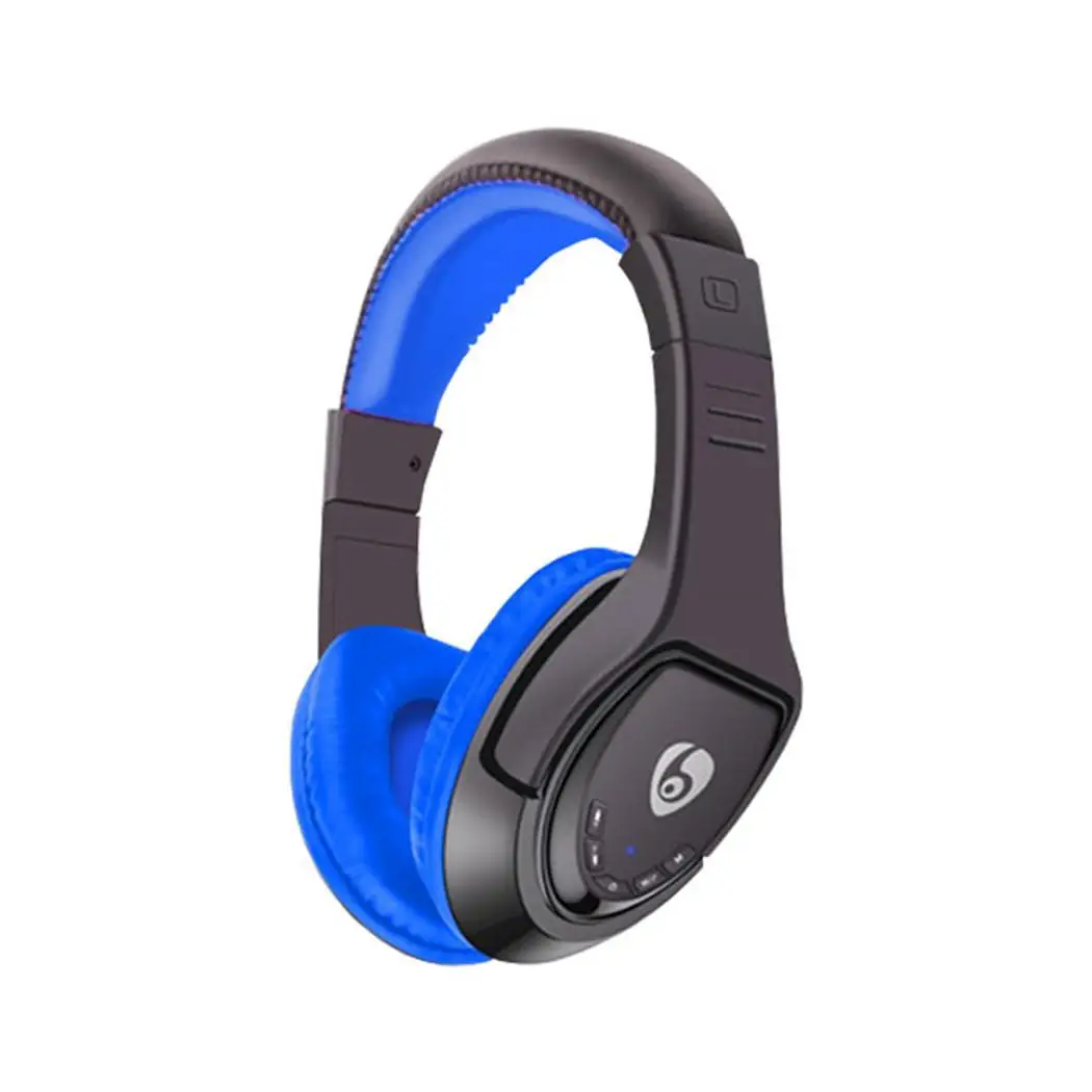 Беспроводная Bluetooth гарнитура геймер головная повязка наушники Складные