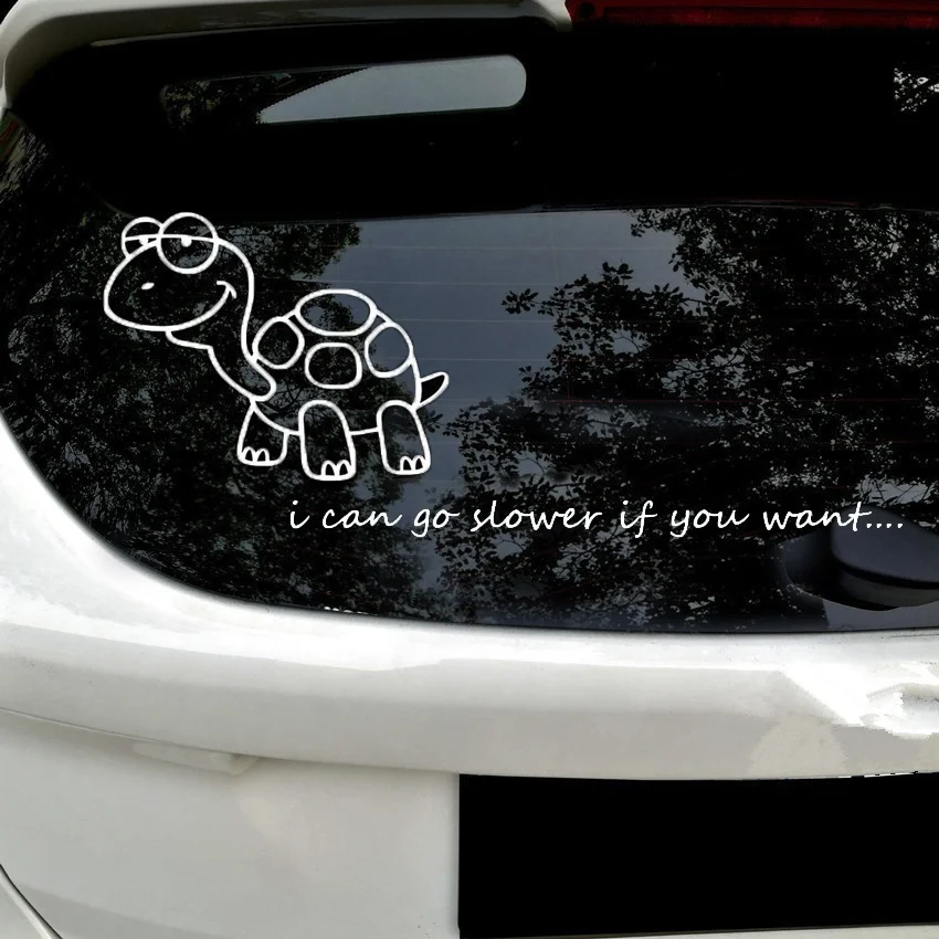Funny window Stickers Cute Tortoise Vinyl toy Decals and 16x15cm | Игрушки и хобби