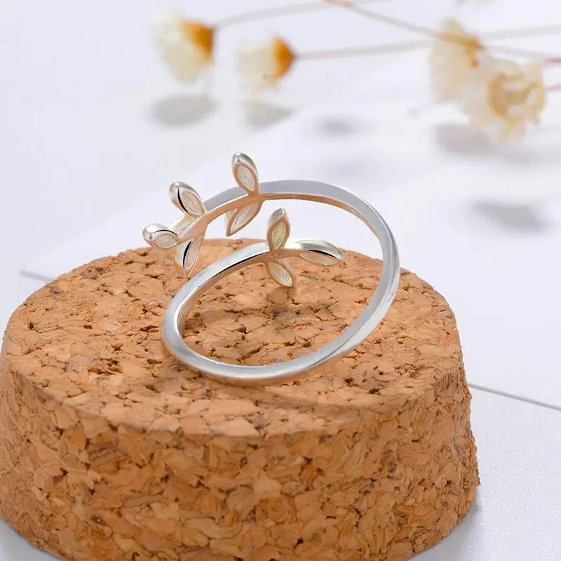 2019 Bijoux (украшения своими руками) Модные из натуральной кожи серебристый лист