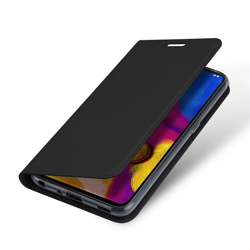 Для huawei P Smart 2019 чехол с крышкой Роскошный Кожаный противоударный стенд