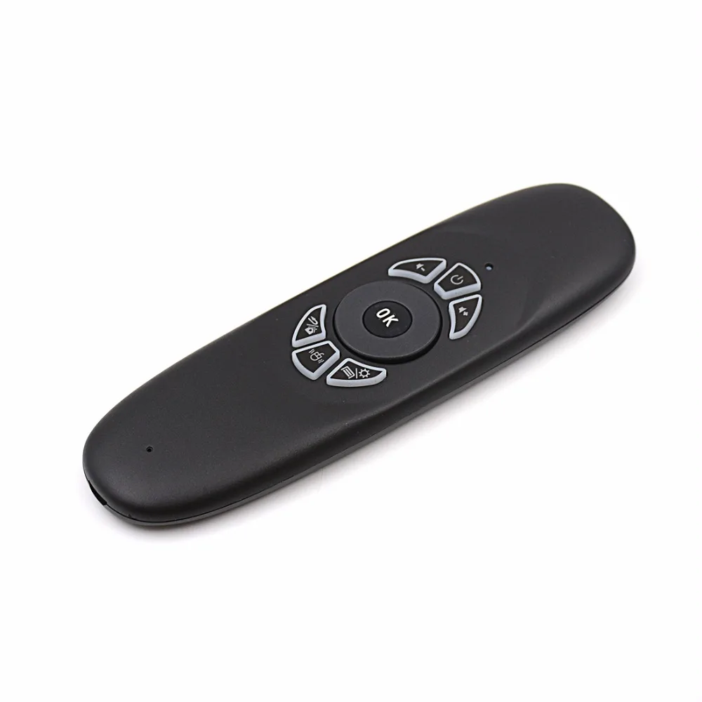 10 шт. оригинальная подсветка C120 английская версия Air Mouse 2 4 ГГц Беспроводная