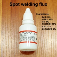 2pcslot strong flux strong soldering agent about 25ml welding stainless steel copper iron special flux for galvanized sheet