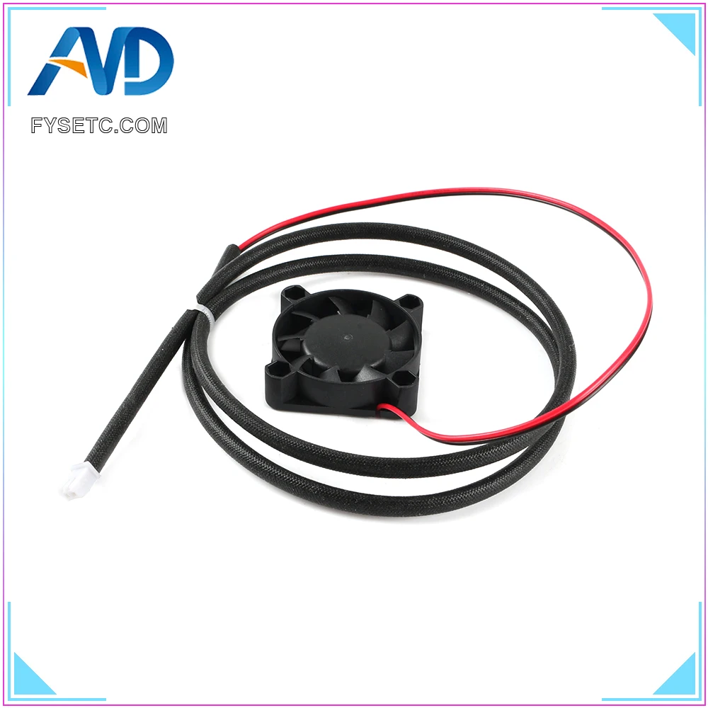 DC 24V 4010 Вентилятор охлаждения 40x40x10 мм 0.08A гидравлический подшипник вентилятора