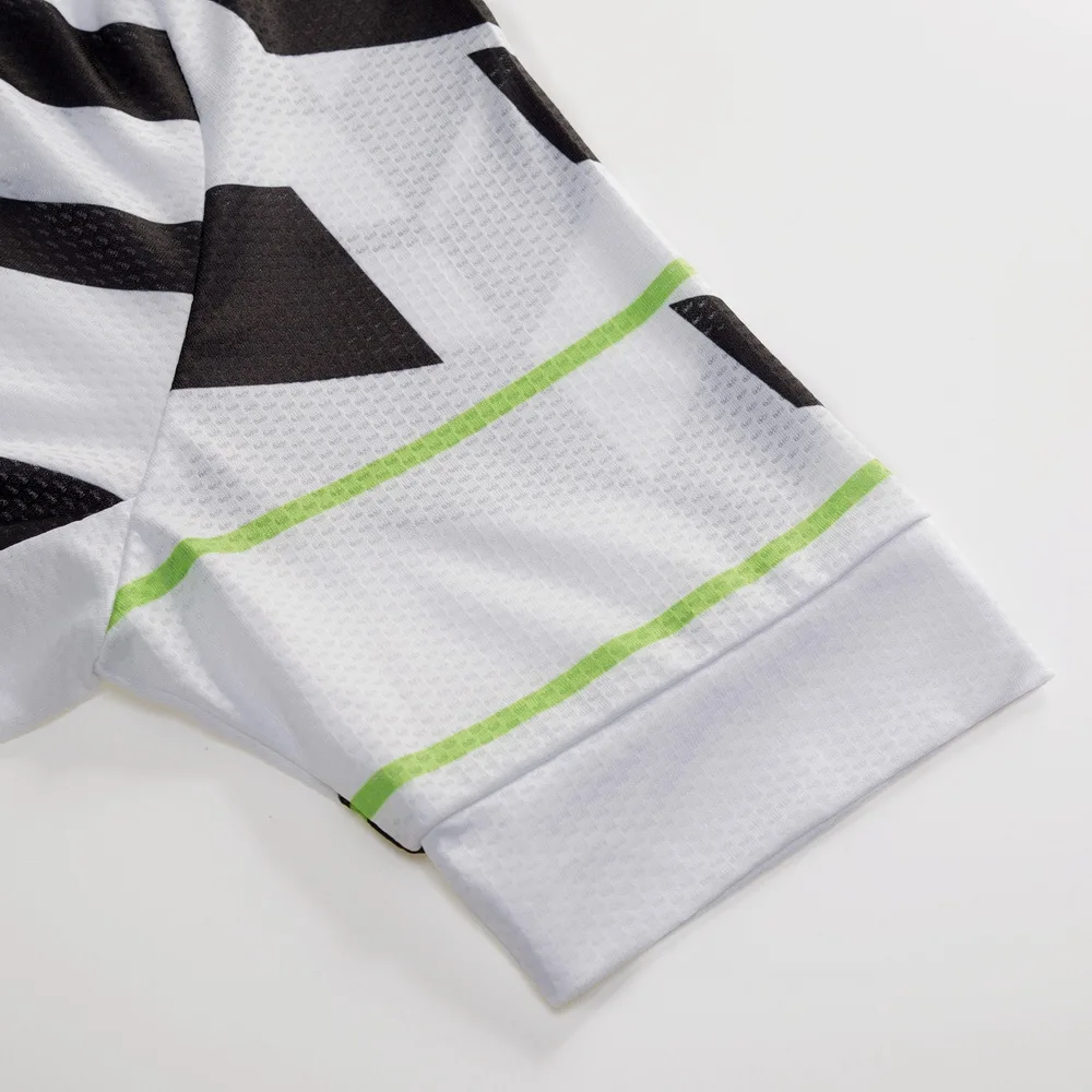 2017 абсолютно новый мужской белый гоночный велосипед Pro командная одежда для