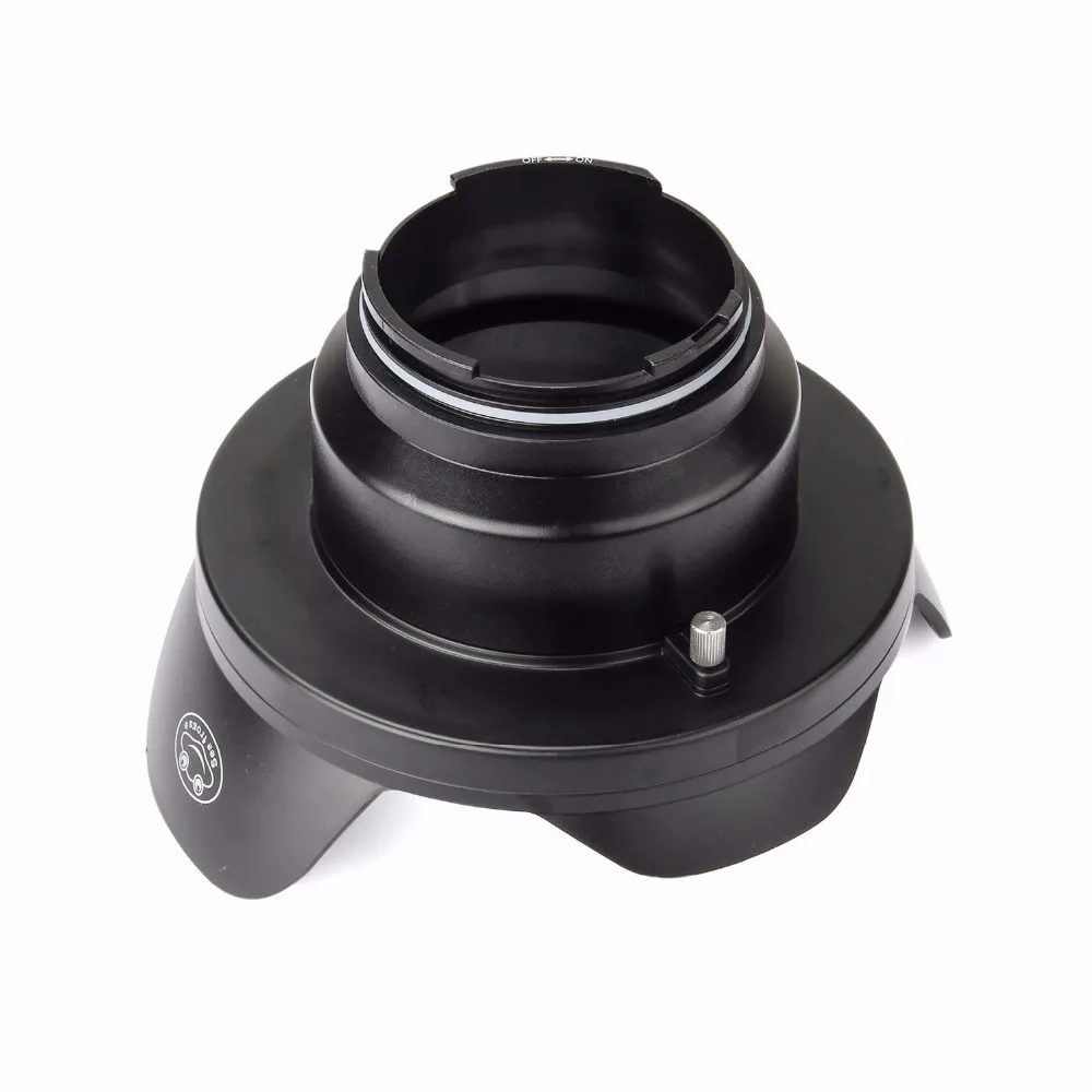 Подводный водонепроницаемый чехол Meikon A7II A7R II 40M для Sony A7S w/ Fisheye Dome Port Lens|waterproof case for