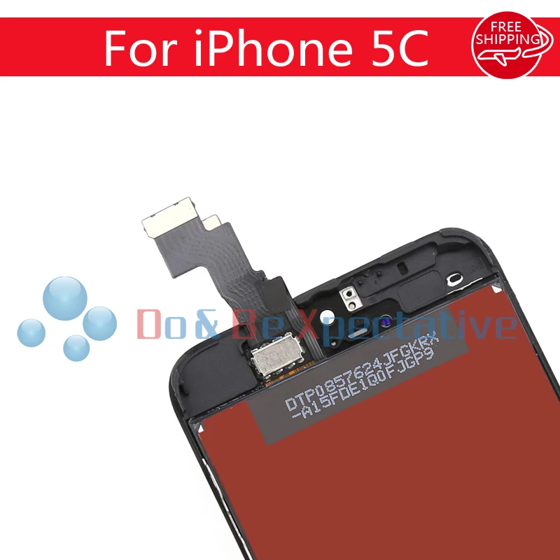 Высокое качество для IPhone 5C ЖК-дисплей + touch pad Рамки планшета Ассамблея