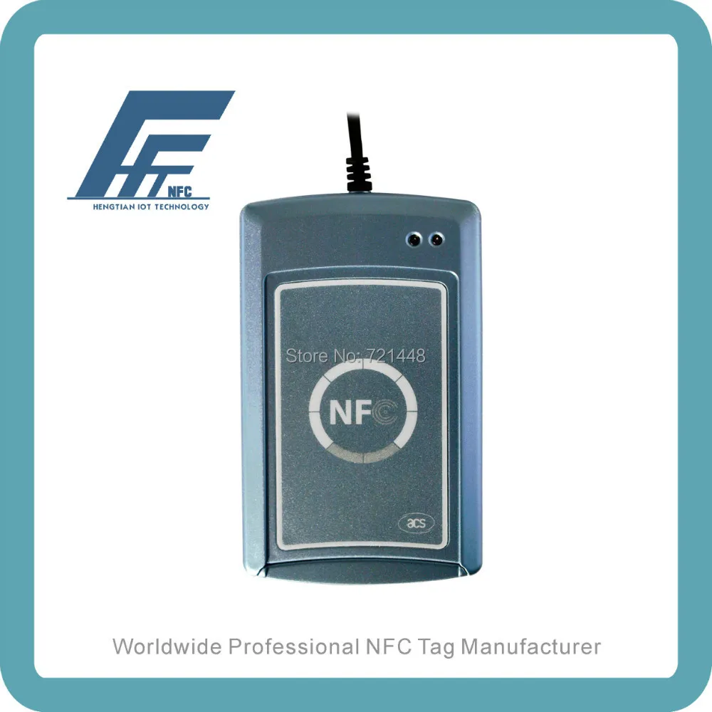 Считыватель NFC ACR122S бесконтактный считыватель смарт карт|nfc reader|contactless smart card