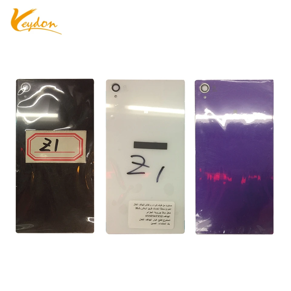 5 0 &quotдля SONY Xperia Z1 L39H задней части Батарея на домашнию дверь Корпус Замена C6903 C6902
