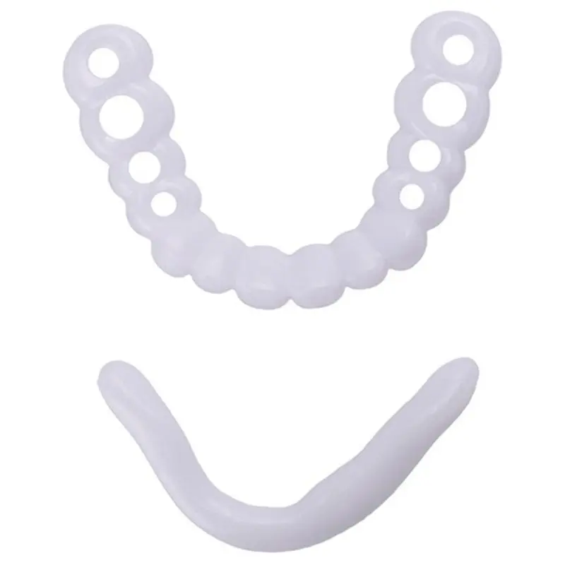 BESTSmile протез Fit Топ косметический зубов комфортное сиденье мгновенный комфорт