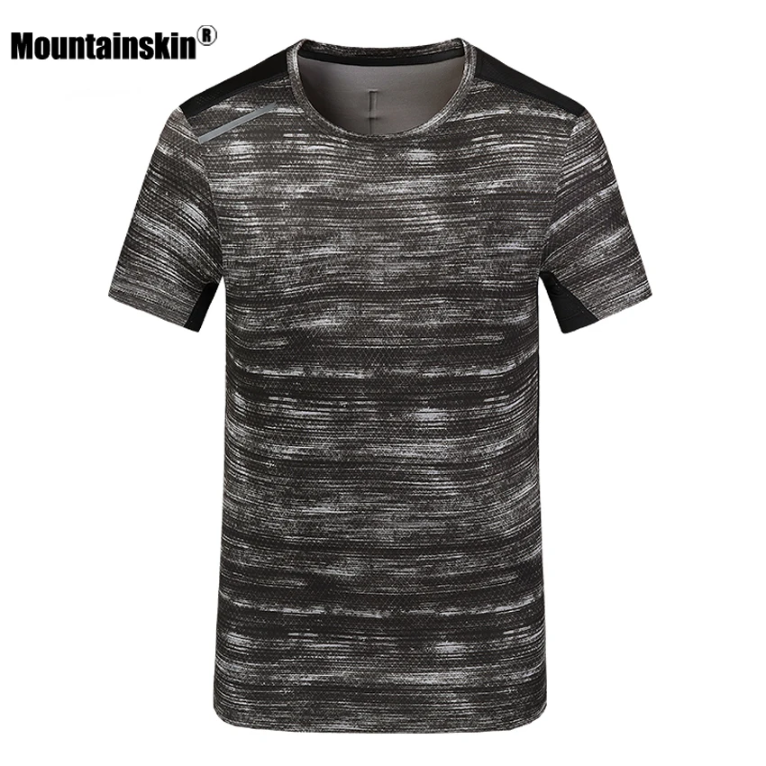 Мужская и женская футболка Mountainskin летняя быстросохнущая с короткими рукавами