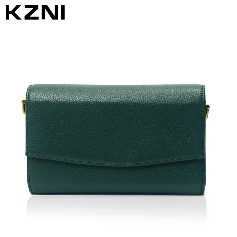 KZNI женская сумка через плечо маленькая из натуральной кожи 2148|bolsos de mujer|purses and
