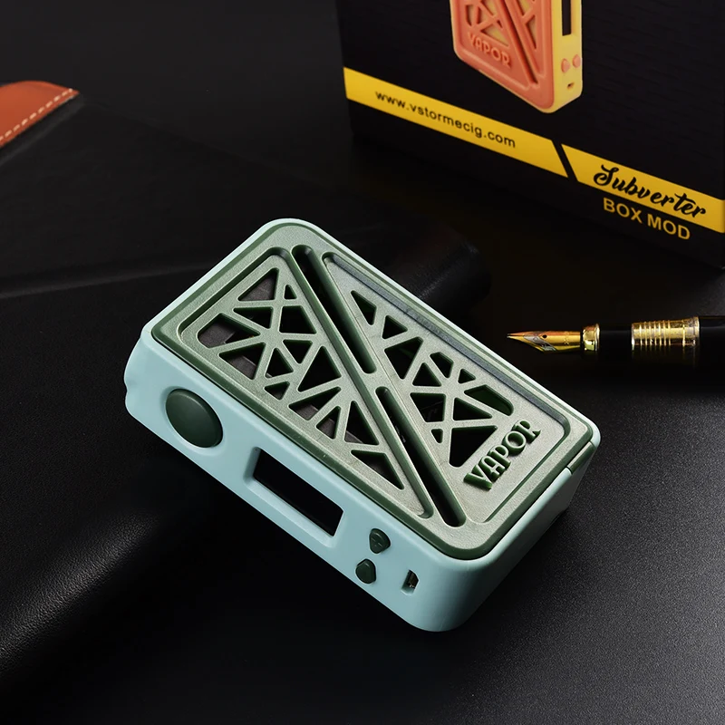 Оригинальный Vapor Storm Subverter 200 Вт коробка мод Vape электронная сигарета TC TCR TFR 0 96
