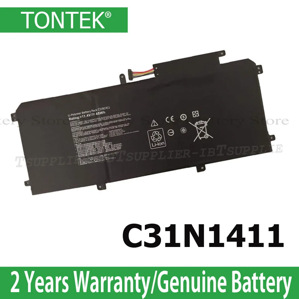 C31N1411 Аккумулятор для ноутбука Asus Zenbook UX305 UX305L UX305F UX305C UX305CA UX305FA U305F U305FA U305L 11,4 V 45WH