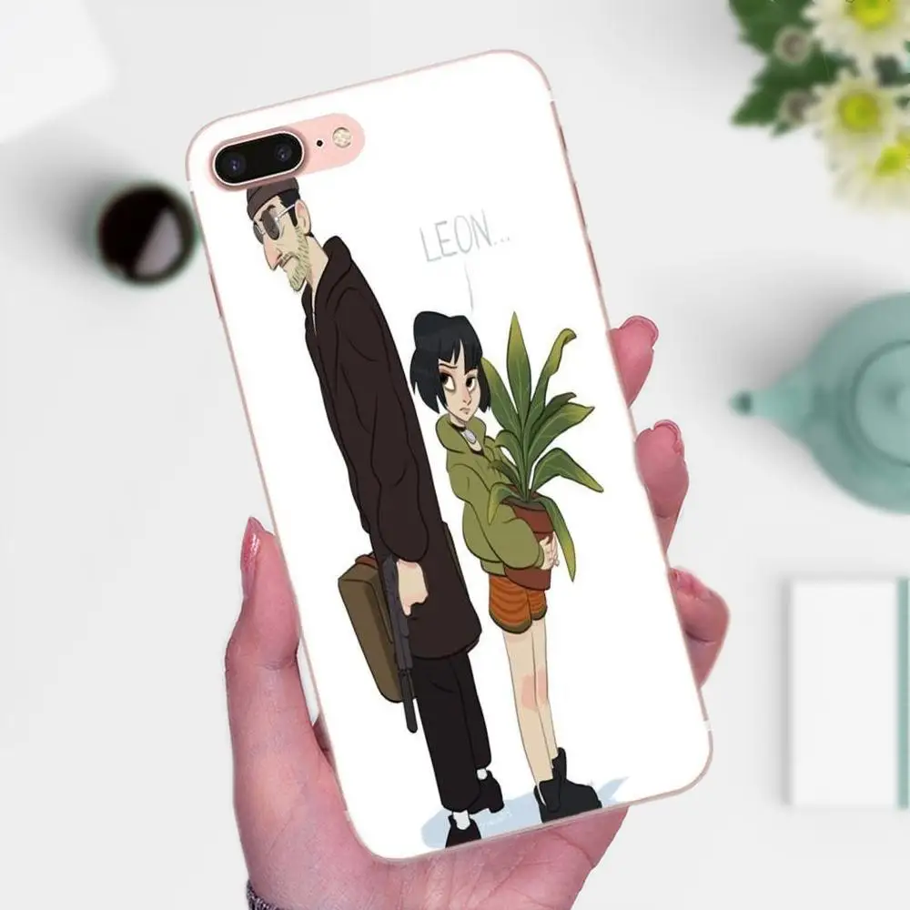 Для Xiaomi Mi3 Mi4 Mi4C Mi4i Mi5 Mi 5S 5X 6 6X 8 SE A1 Max Mix 2 Note 3 4 Мягкий Quinn телефон Leon The Professional Mathilda Lover |