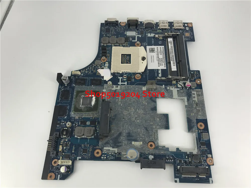 Для ноутбука lenovo G480 материнская плата для модель SLJ8E 4FMFG QIWG5 71JA163800