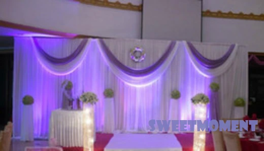 3x3 м свадебная драпировка для свадебного украшения фон и свадебный занавес с