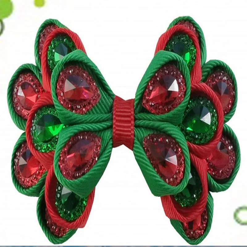 16 шт. заколка крокодил для волос с кристаллами 3 5 дюйма|hair accessories|hair accessories free