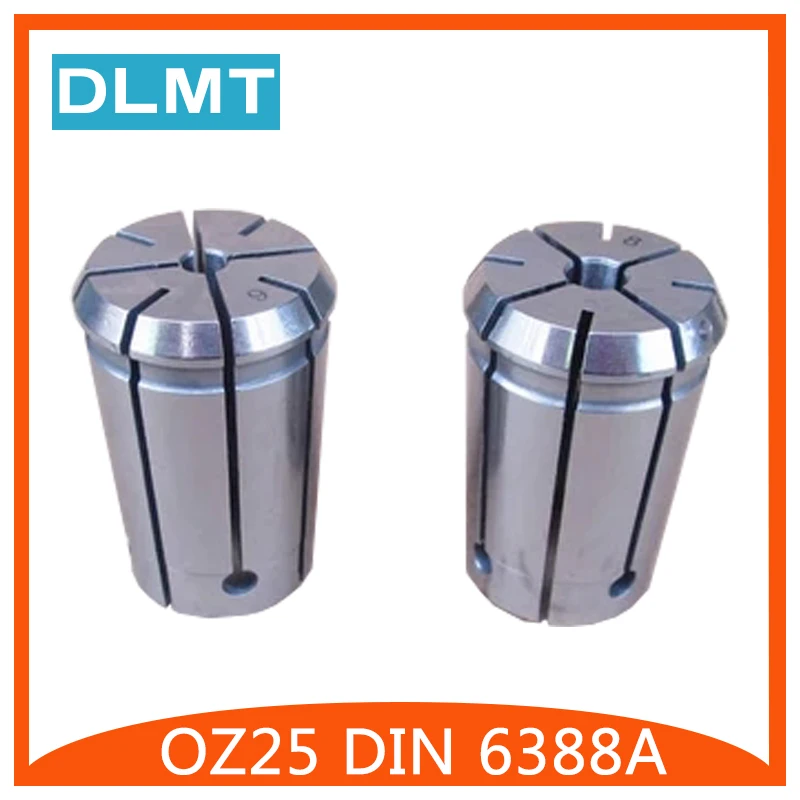 Пружинная Цанга OZ25 DIN 6388A в диапазоне от 3 4 5 6 7 8 9 10 11 12 13 14 15 16 17 18 19 20 21 22 23 24 до 25 мм