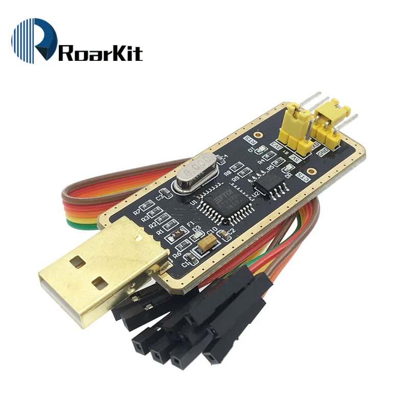 FT232BL FT232 USB к TTL 5V 3 V кабель загрузки последовательному адаптерному модулю для Arduino