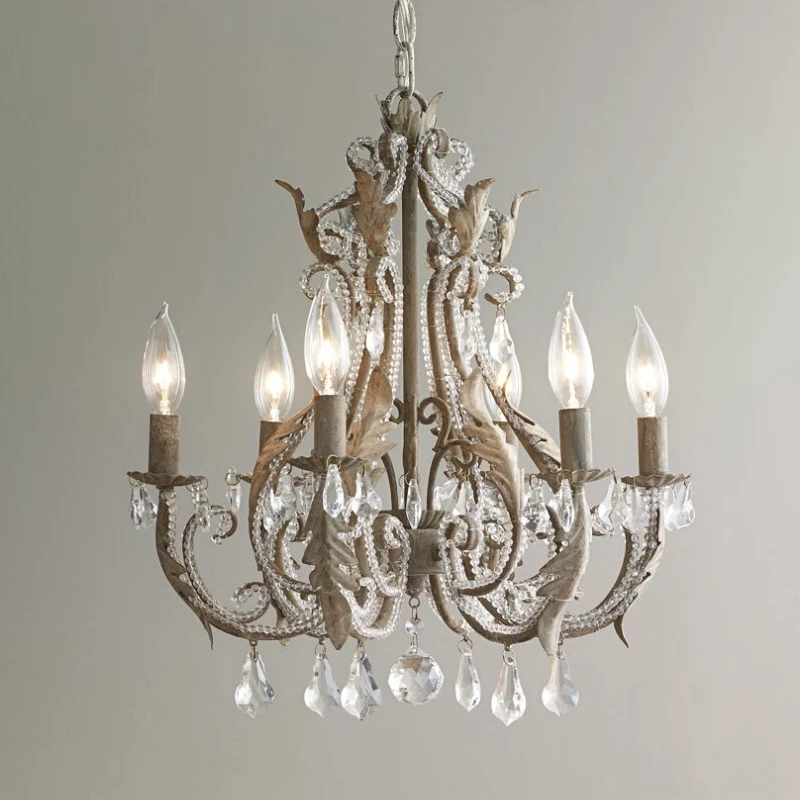Арт Деко led хрустальная люстра с кристаллами канделябр decorativos de velas люстры огни винтажный домашний декор люстры
