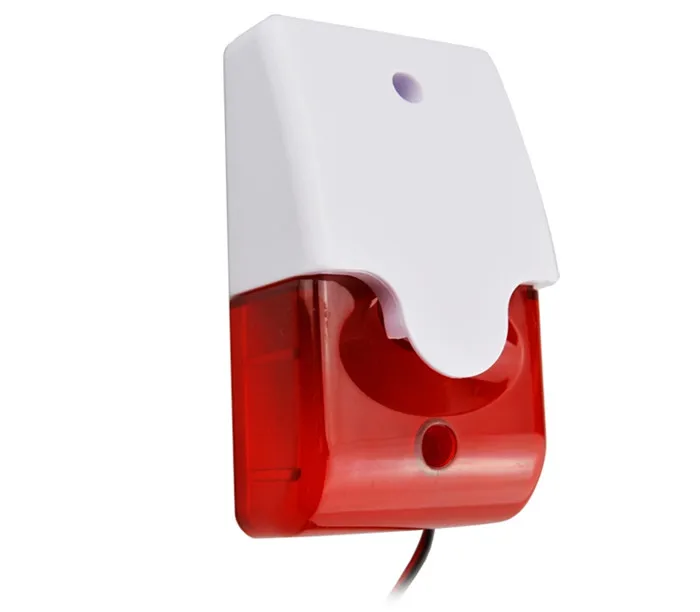 Сирена звуковой и световой сигнализации | Безопасность защита