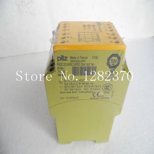 New PILZ safety relays PNOZ X3 24VAC 24VDC 3n / o 1n c 1so spot |