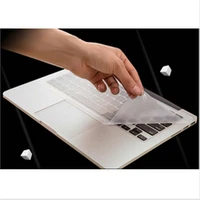 transparent laptop keyboard 50pcs silicone skin cover protector fit 131517inches for laptop notebook with retail package