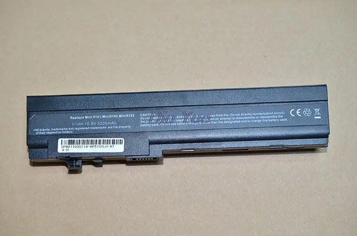 Apexway 4400 мАч аккумулятор для ноутбука HP mini 5101 5102 5103 AT901AA HSTNN-DB0G HSTNN-I71C HSTNN-IB0F HSTNN-OB0F