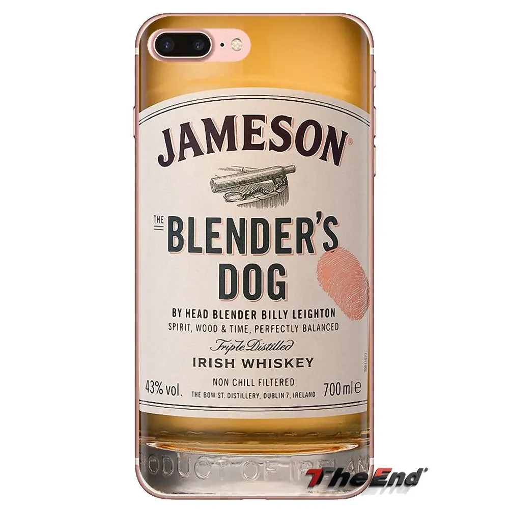 Jameson Irish Whiskey limited edition Phone Case For Sony Xperia Z Z1 Z2 Z3 Z5 compact M2 M4 M5 C4 E3 T3 XA Huawei Mate 7 8 Y3II |