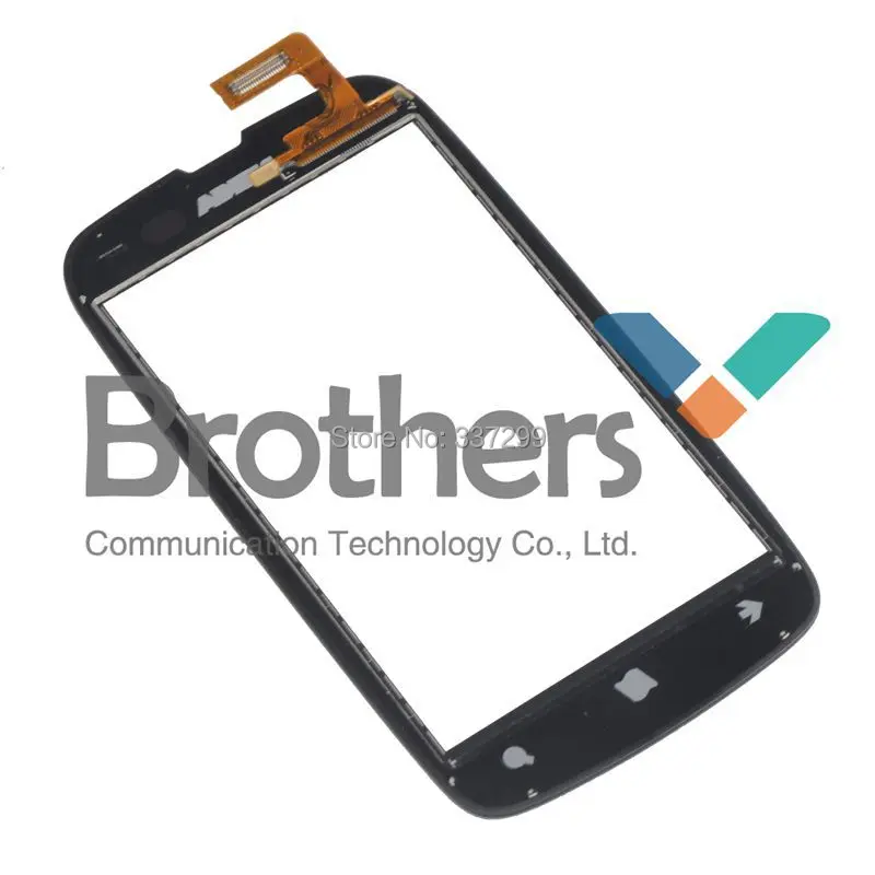 Высокое качество оптовая продажа черный новый передний сенсорный экран