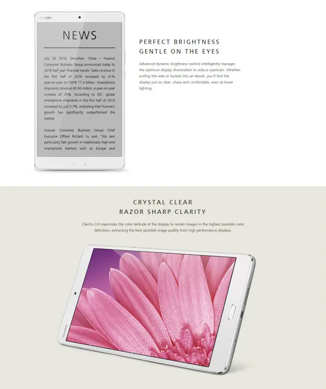 Глобальная ПЗУ 8," huawei MediaPad M3 3 ГБ ОЗУ 64 Гб ПЗУ телефонный звонок Android 6,0 Восьмиядерный планшет Kirin 950 2K экран 2560*1600 S