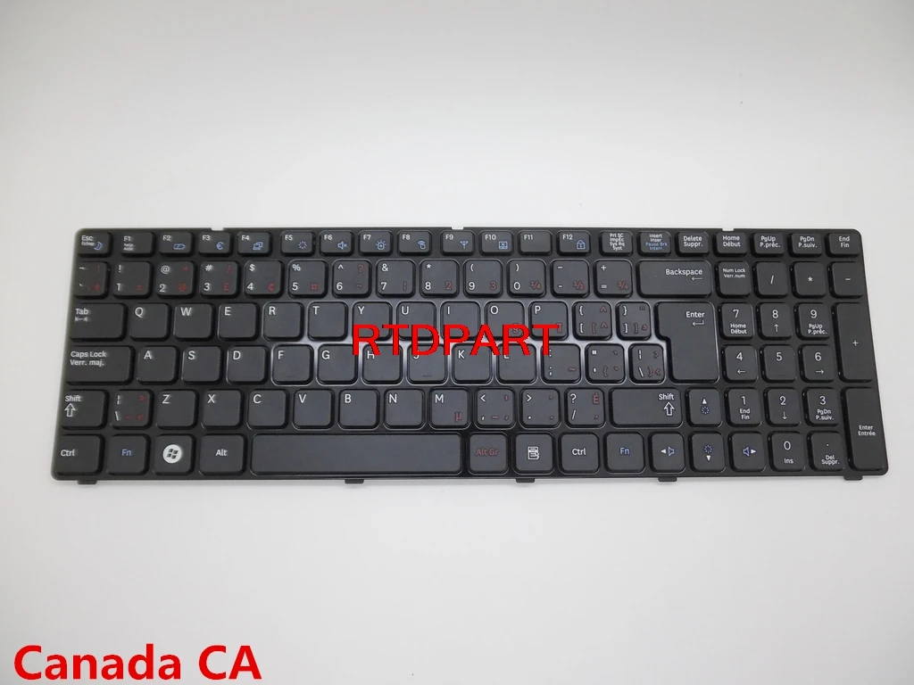 Keyboard For Samsung R580 R590 R590E E852 R578 English US Canada CA Germany GR Portugal PO BA59-02681J BA59-02812C BA59-02681L | Компьютеры