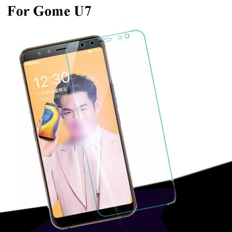 Закаленное стекло для телефона Gome U7 U 7 GomeU7 2 шт. Защитная пленка Защитное