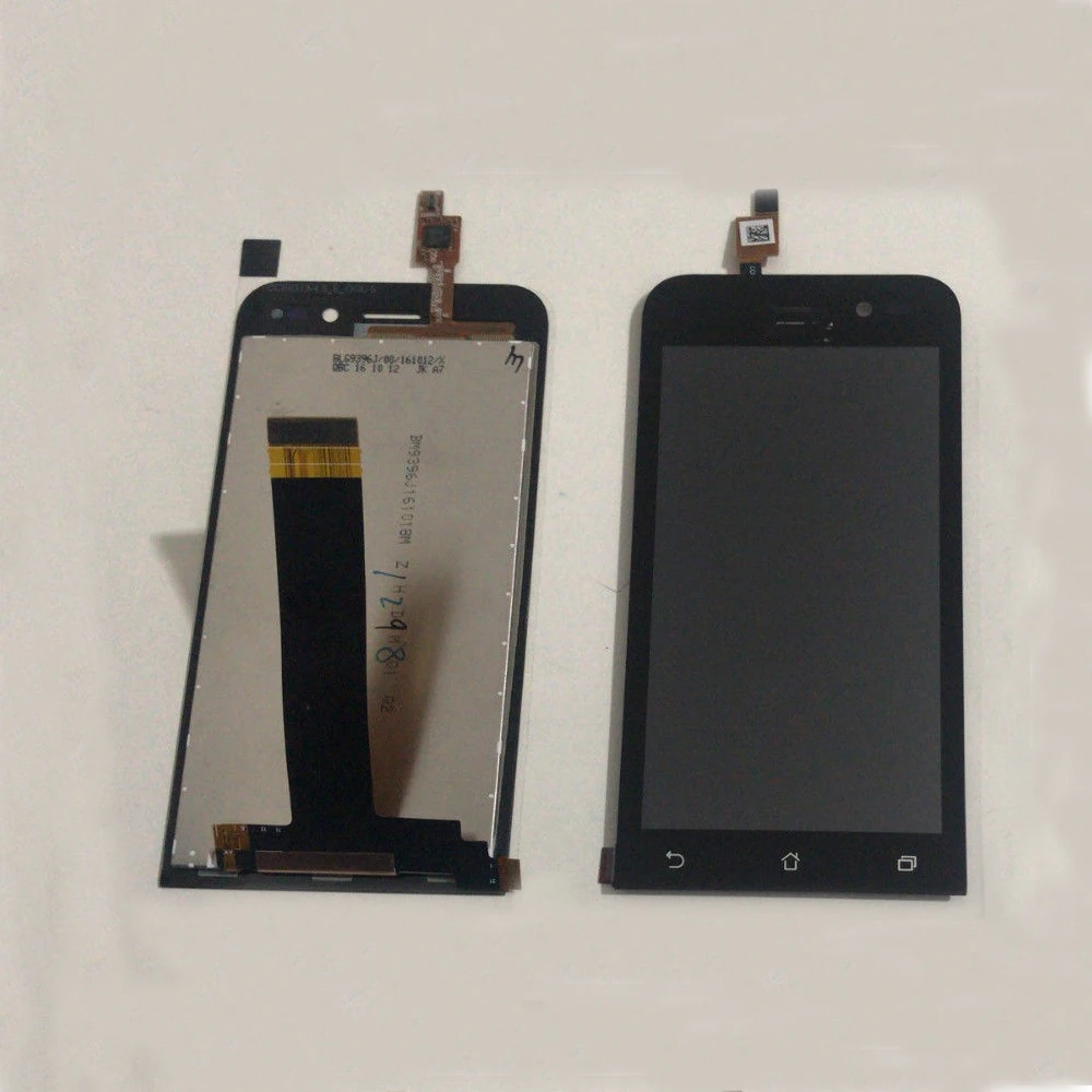 RTGparts LCD кодирующий преобразователь сенсорного экрана в сборе для Asus Zenfone Go ZB452KG