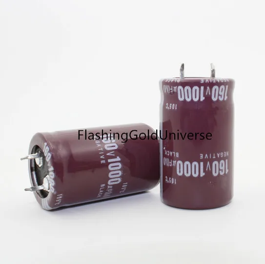 6 шт. 160V 1000 мкФ Объем электролитного конденсатора 25X40mm лучшего качества|1000uf