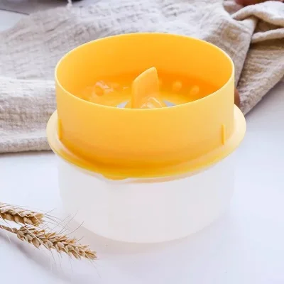 Новый разделитель яиц яичный белый желток изолированный белок фильтр