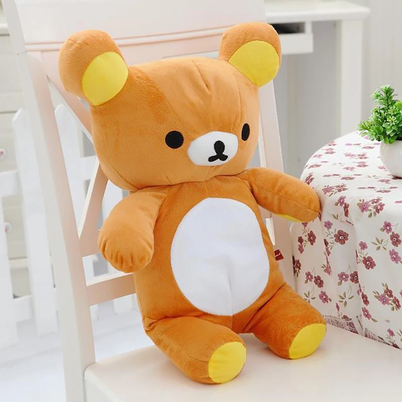 1 шт. лидер продаж плюшевые игрушки San-x Rilakkuma мягкие для отдыха милая мягкая