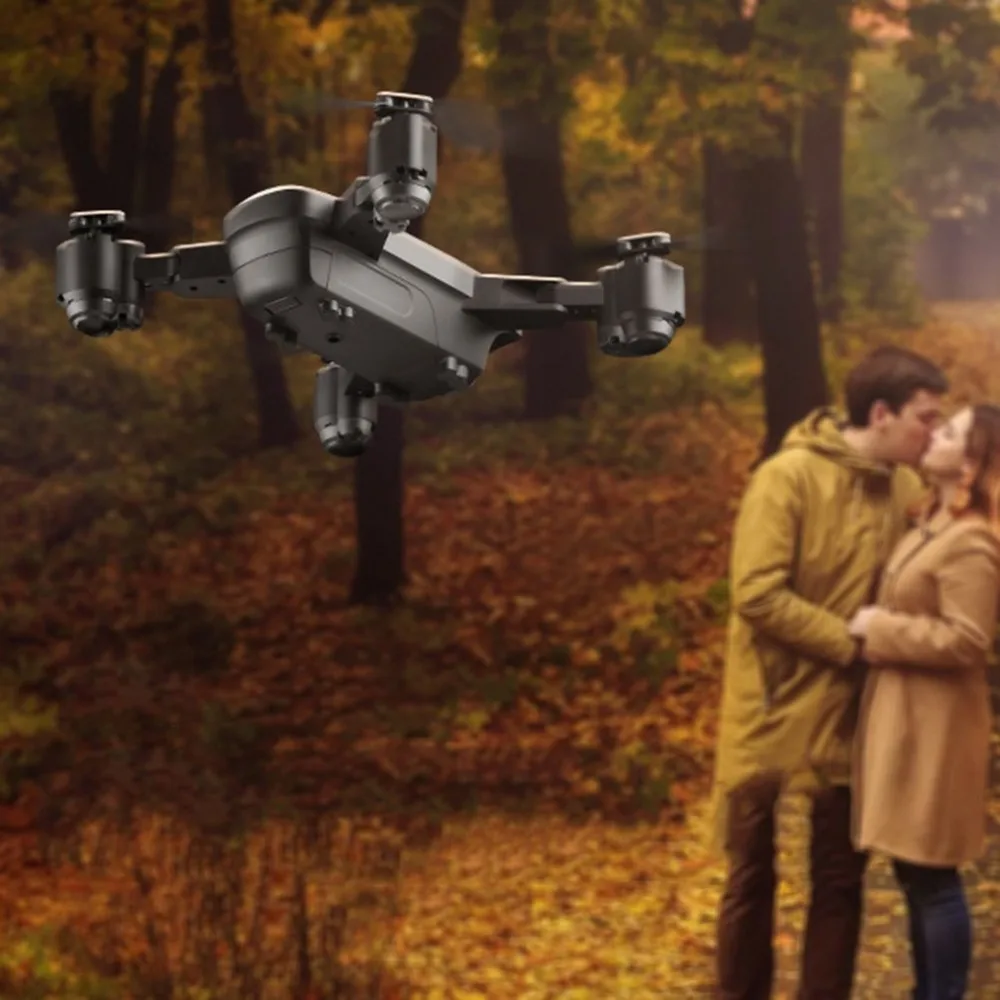 Gps складной Квадрокоптер четырехосевой самолет с 1080P hd-камера Дрон воздушный Дрон фиксированная высота