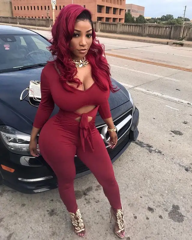 Женский сексуальный комбинезон на шнуровке Осенний Облегающий с длинным рукавом