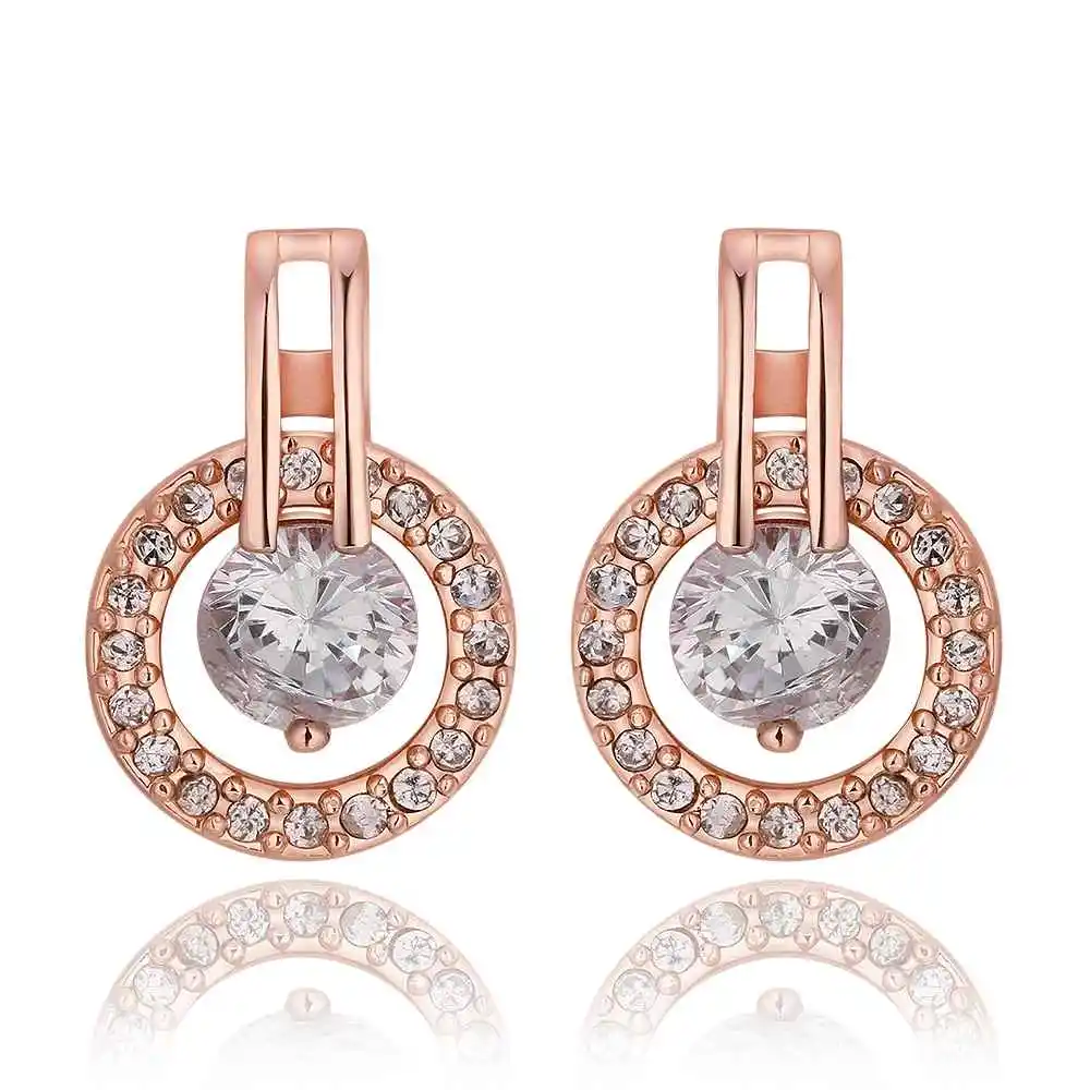 Модные новые брендовые дизайнерские серьги с роскошным золотым покрытием модные