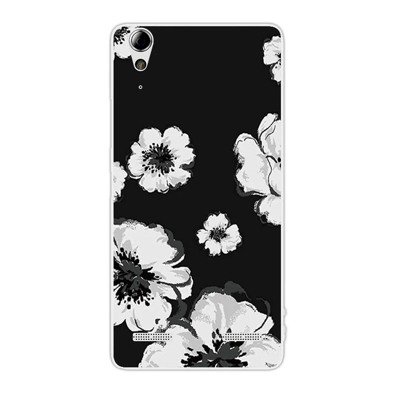Мягкие мраморные чехлы из ТПУ Для Lenovo A6010 Plus и A6000 DIY для Lemon K3 K30-T K30-W кожи 5 &quotK 3 A 6000