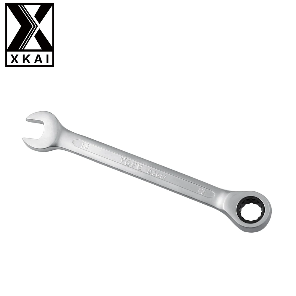 XKAI мм 13 трещотка гаечный ключ комбинированный набор ключей инструмент для скейта